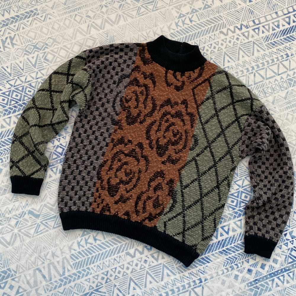 Jeanne Pierre Vintage Sweater - Picture 1 of 7